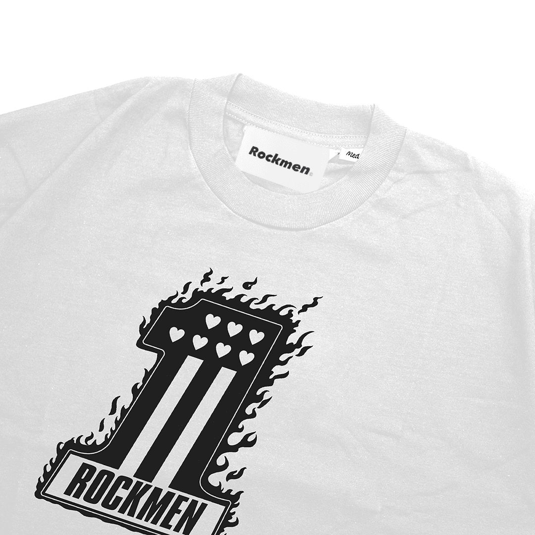 FLAMING BW DETAIL