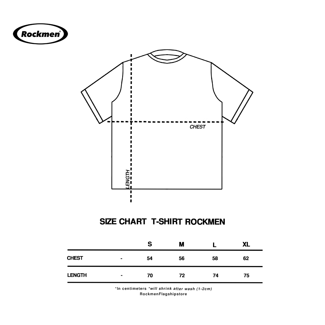 Size Chart Pocket 24 April 2024